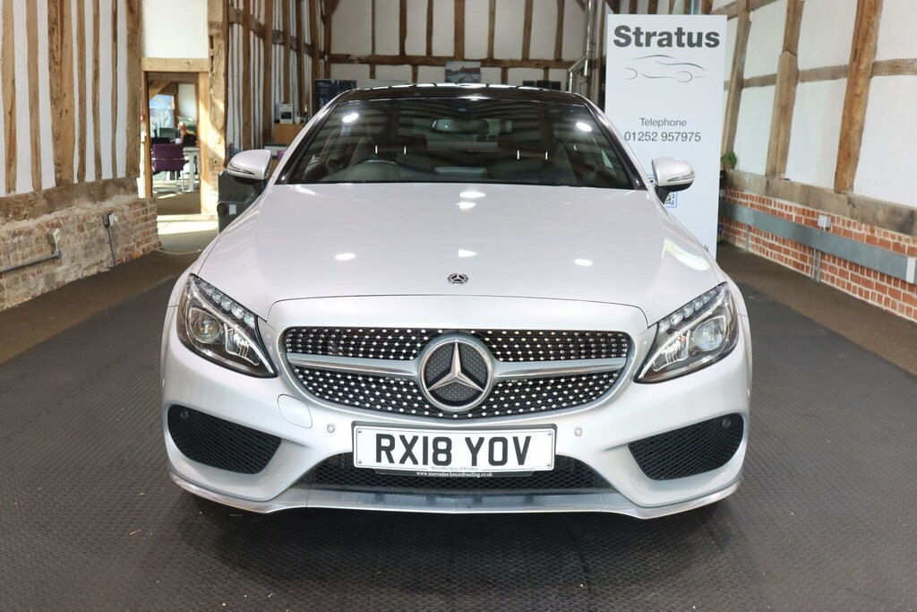 Mercedes-Benz C Class 2.1 C220d Amg Line Premium G-tronic Euro 6 S S Silver #2