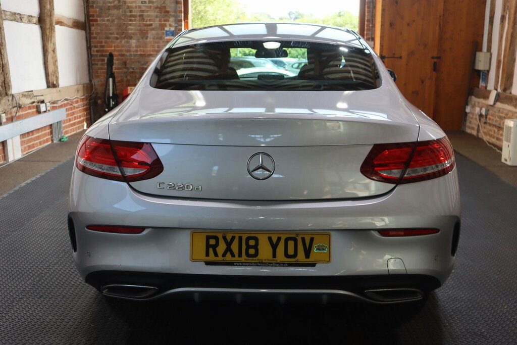 Mercedes-Benz C Class 2.1 C220d Amg Line Premium G-tronic Euro 6 S S Silver #5