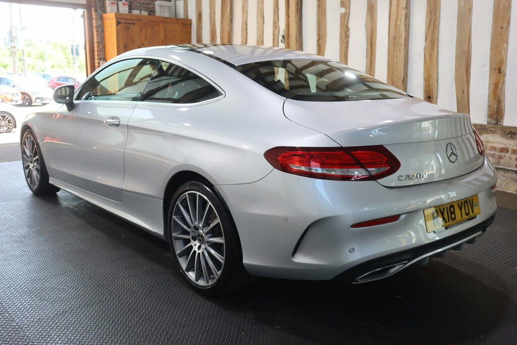 Mercedes-Benz C Class 2.1 C220d Amg Line Premium G-tronic Euro 6 S S Silver #4
