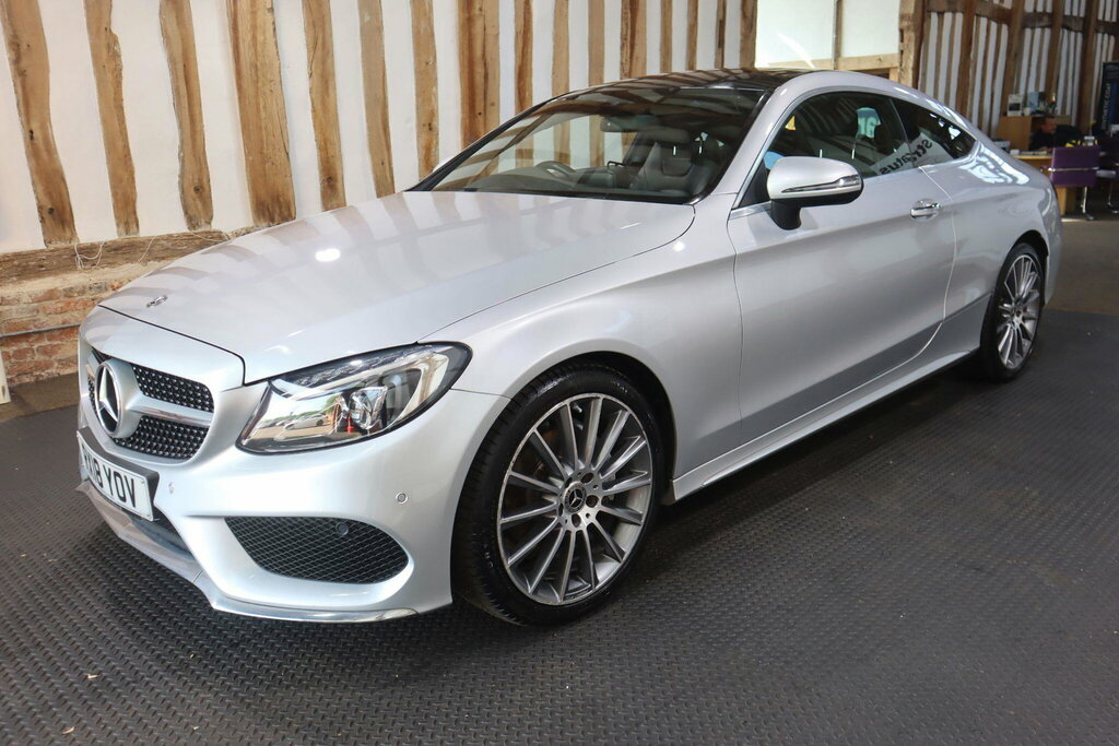 Mercedes-Benz C Class 2.1 C220d Amg Line Premium G-tronic Euro 6 S S Silver #3