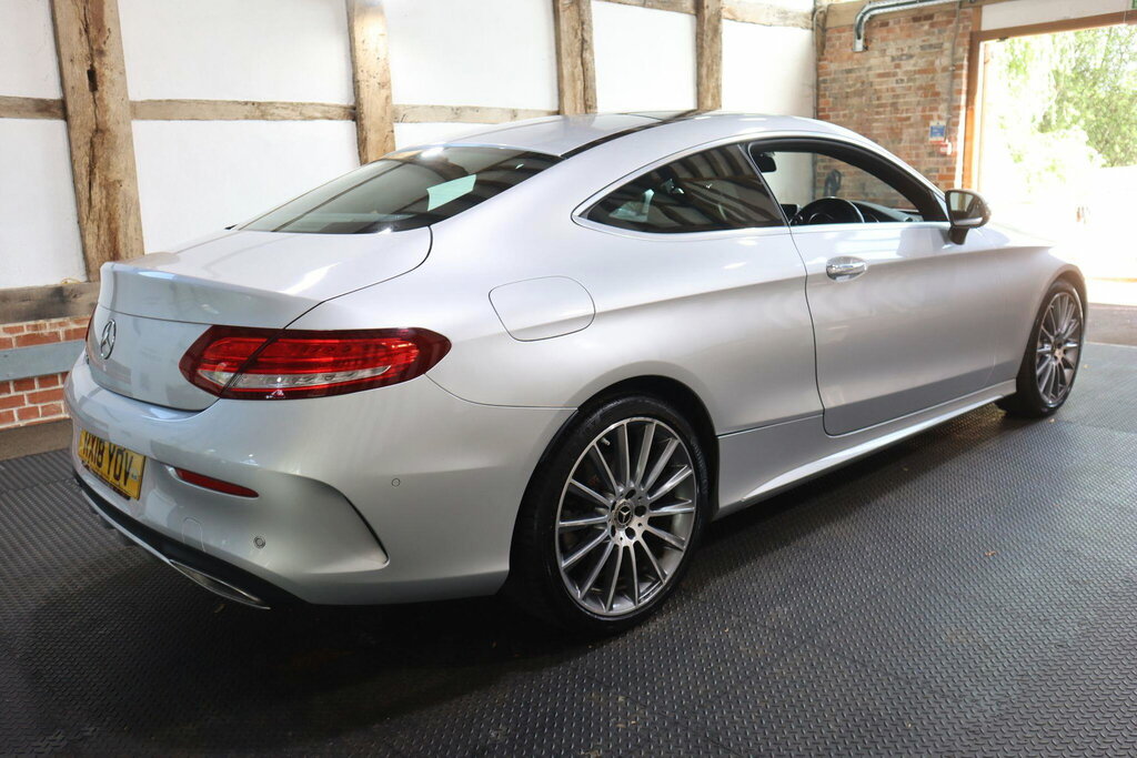 Mercedes-Benz C Class 2.1 C220d Amg Line Premium G-tronic Euro 6 S S Silver #6