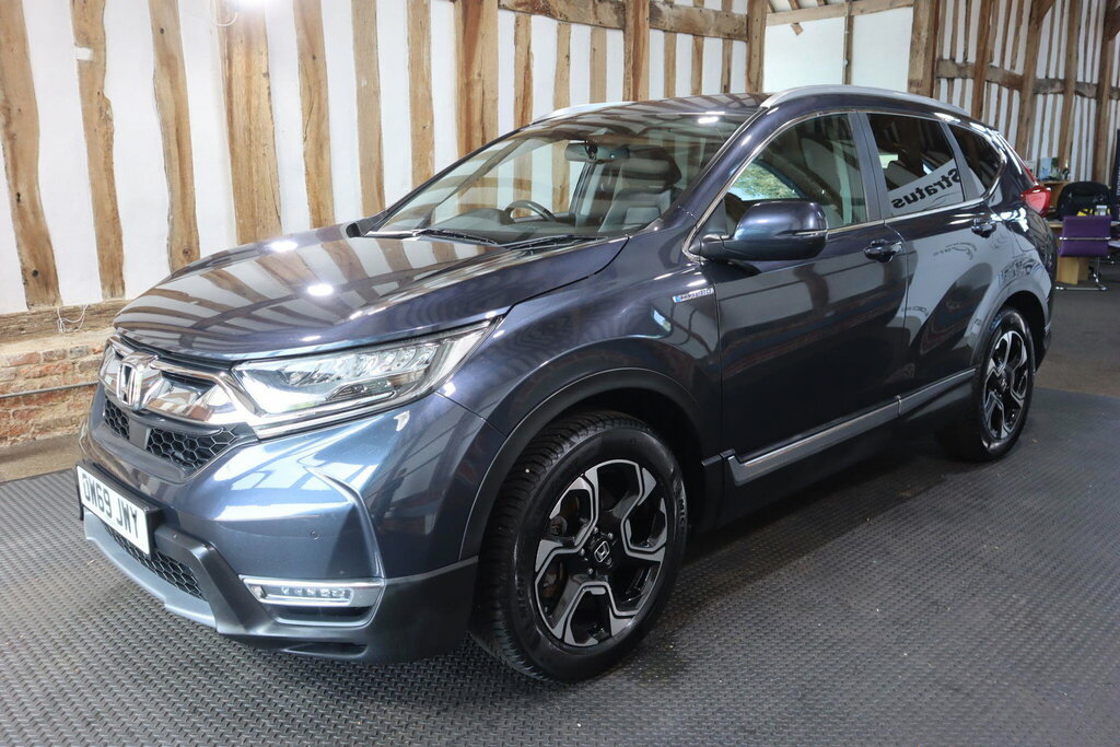 Honda Cr-V 2.0 H I-mmd Sr Ecvt Euro 6 S S Blue #3