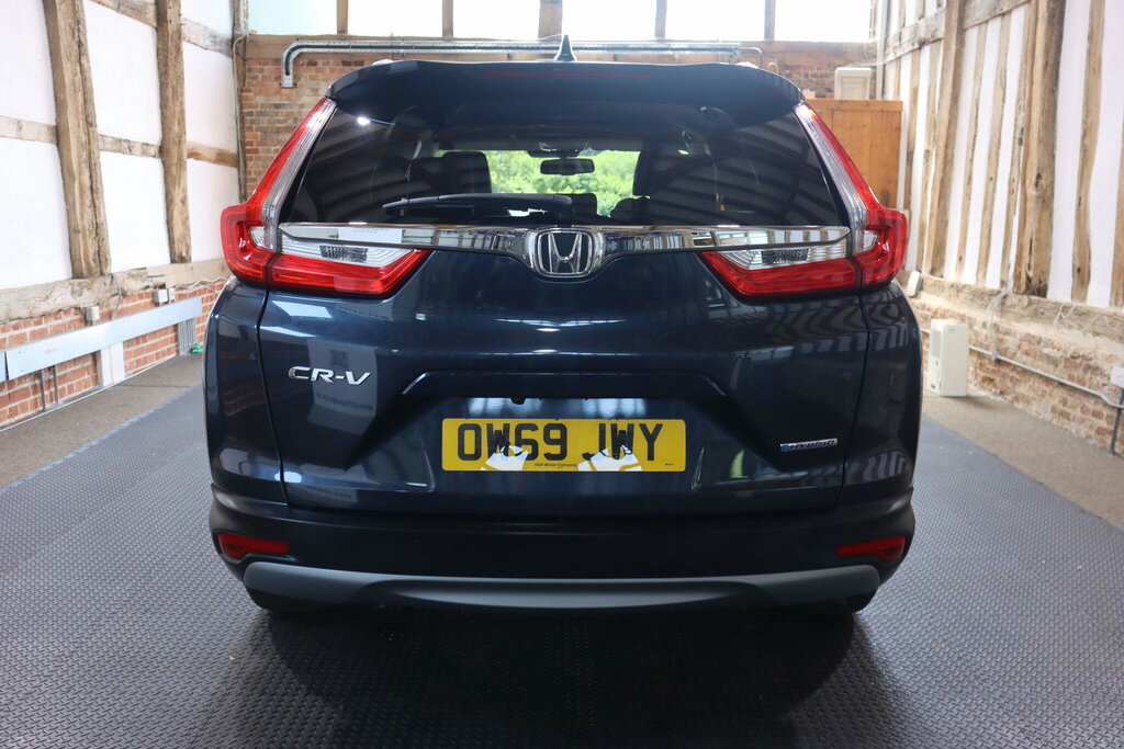 Honda Cr-V 2.0 H I-mmd Sr Ecvt Euro 6 S S Blue #5