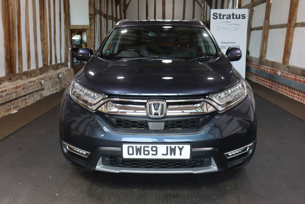 Honda Cr-V 2.0 H I-mmd Sr Ecvt Euro 6 S S Blue #2