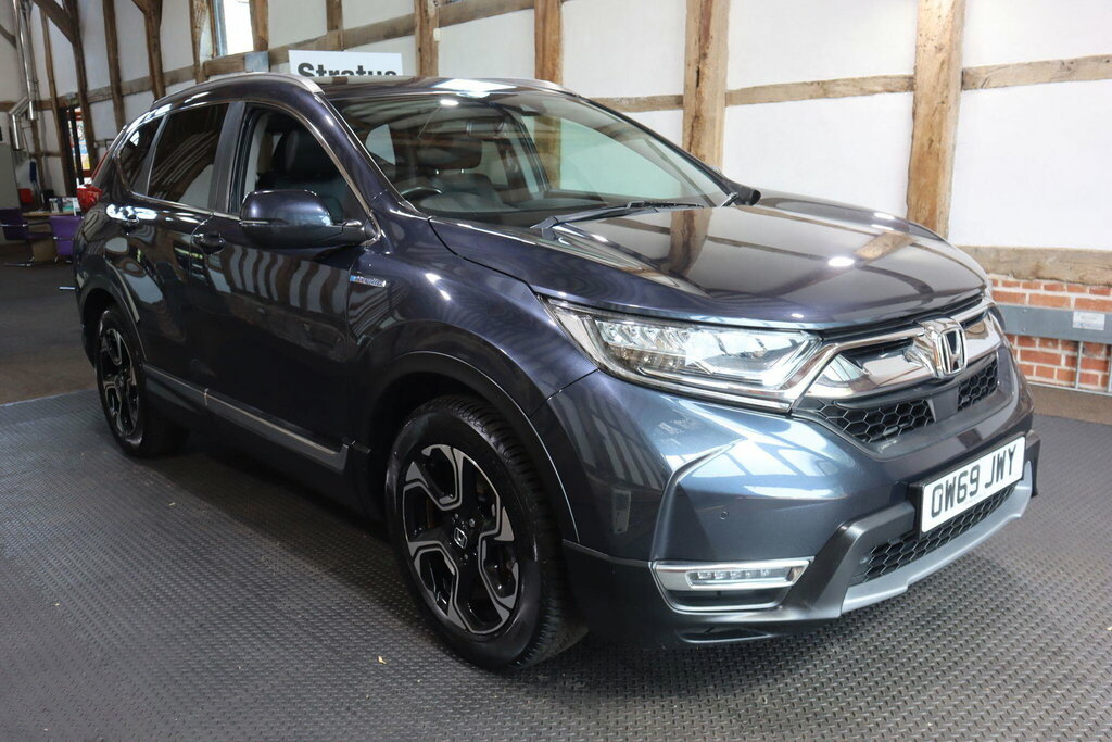 Honda Cr-V I-mmd Ex Grey #7