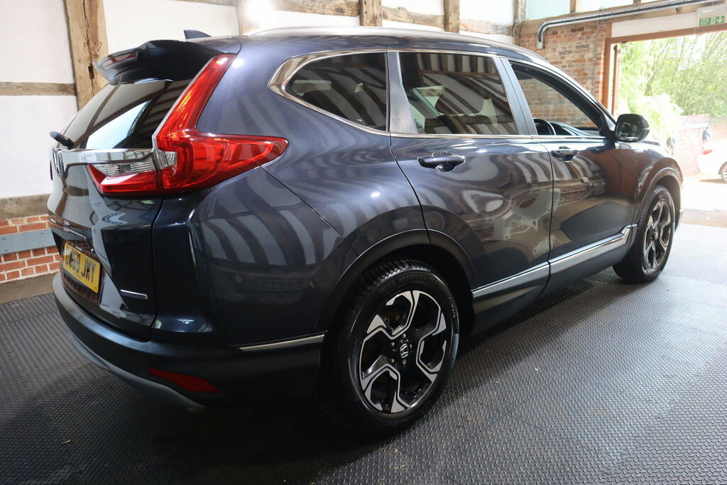 Honda Cr-V 2.0 H I-mmd Sr Ecvt Euro 6 S S Blue #6