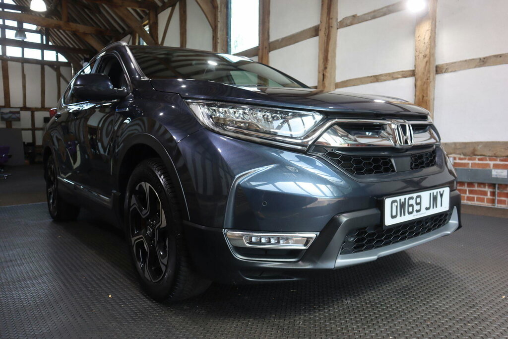 Honda Cr-V I-mmd Ex Grey #49