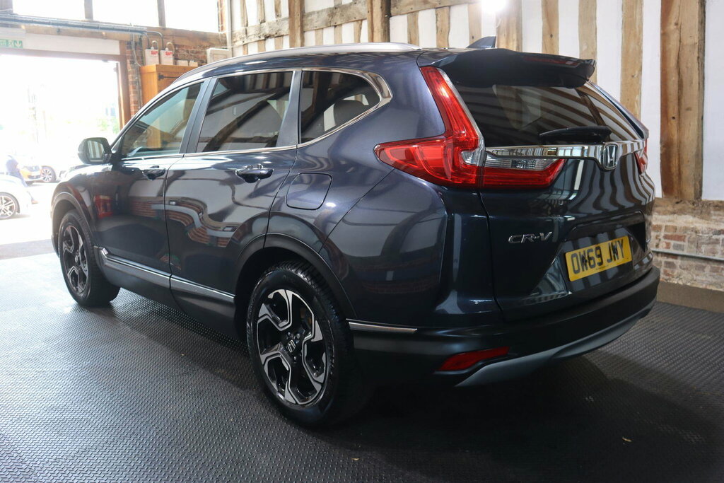Honda Cr-V 2.0 H I-mmd Sr Ecvt Euro 6 S S Blue #4