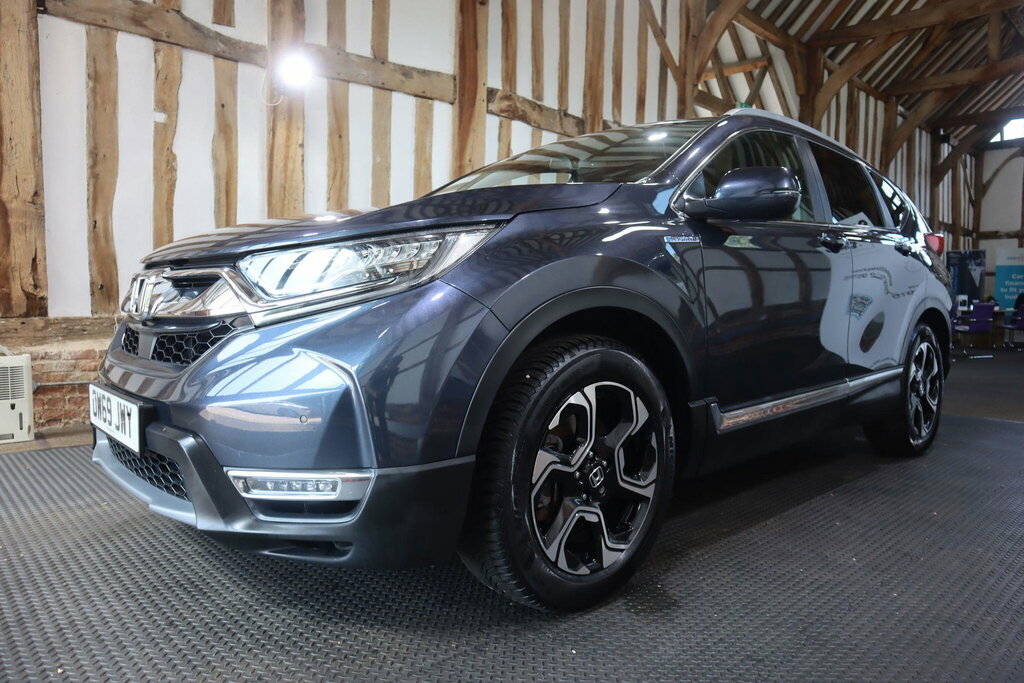 Honda Cr-V I-mmd Ex Grey #64