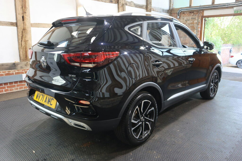 MG ZS 1.0 T-gdi Exclusive Euro 6 Black #6