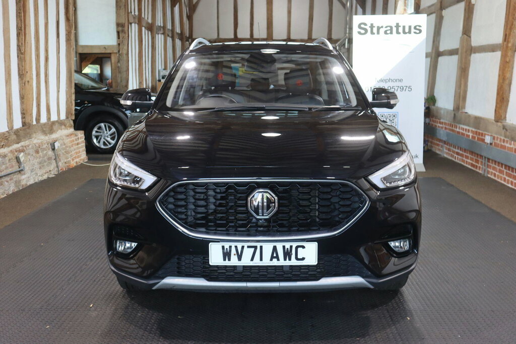 MG ZS 1.0 T-gdi Exclusive Euro 6 Black #2