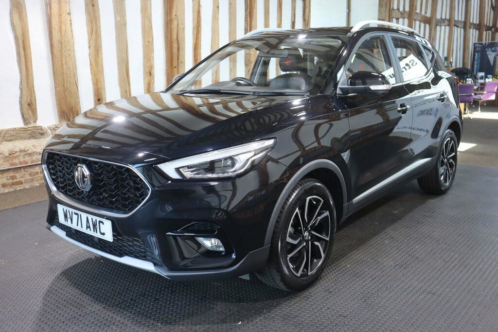 MG ZS 1.0 T-gdi Exclusive Euro 6 Black #3