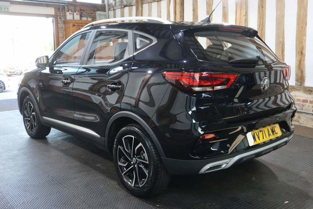 MG ZS 1.0 T-gdi Exclusive Euro 6 Black #4