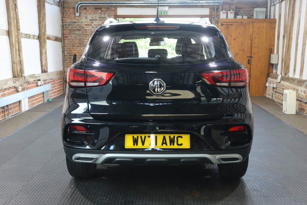 MG ZS 1.0 T-gdi Exclusive Euro 6 Black #5