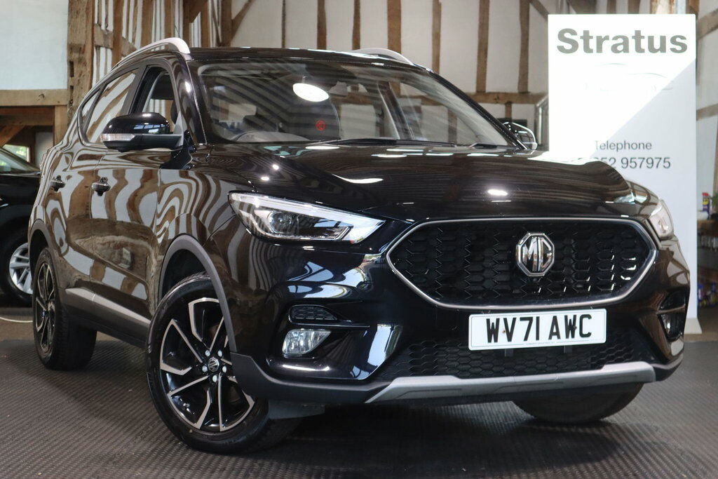 MG ZS 1.0 T-gdi Exclusive Euro 6 Black