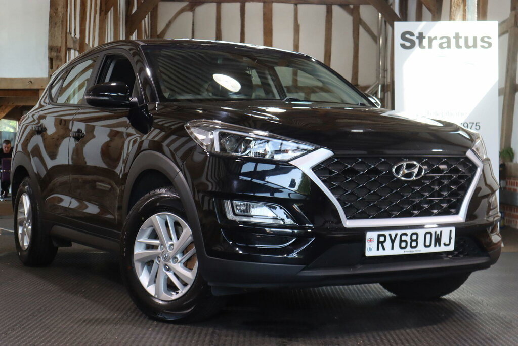 Hyundai Tucson 1.6 Gdi S Connect Euro 6 S S Black
