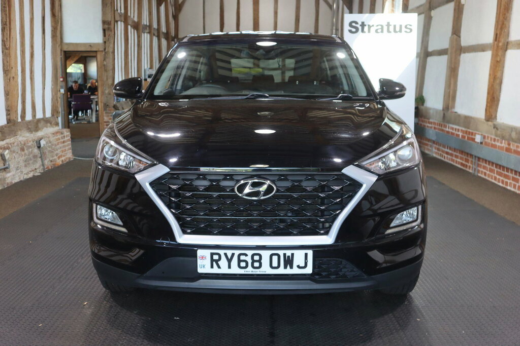 Hyundai Tucson 1.6 Gdi S Connect Euro 6 S S Black #2