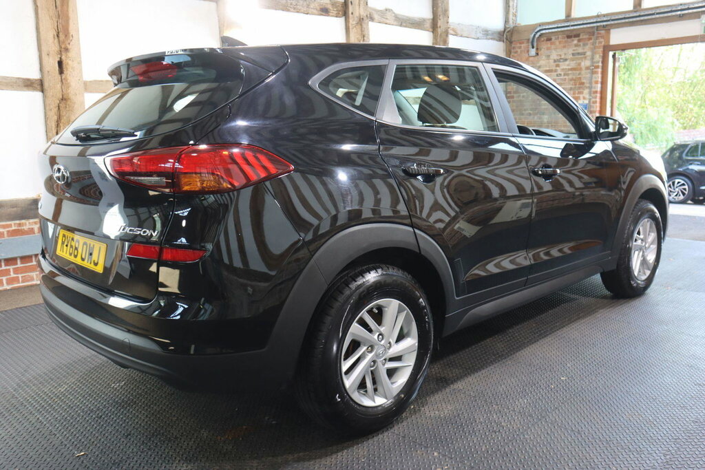 Hyundai Tucson 1.6 Gdi S Connect Euro 6 S S Black #6