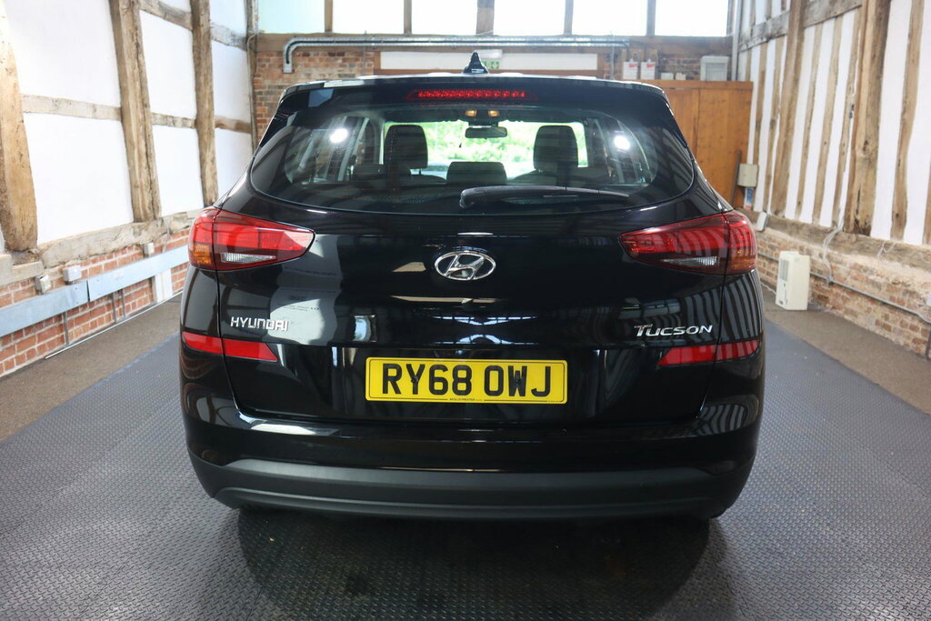 Hyundai Tucson 1.6 Gdi S Connect Euro 6 S S Black #5