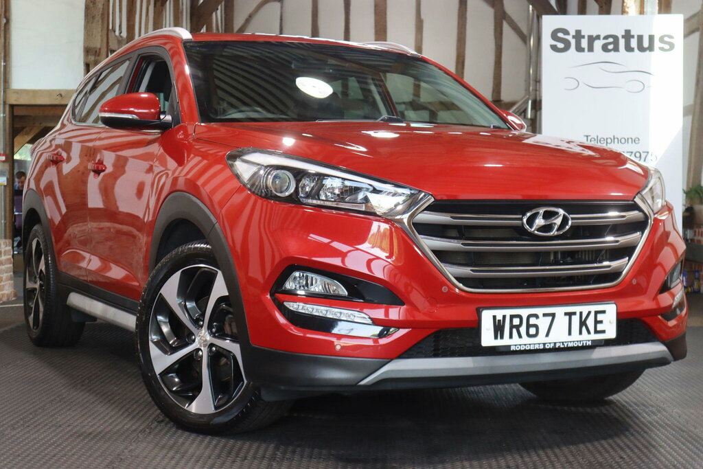 Hyundai Tucson 1.6 T-gdi Sport Edition Euro 6 Red