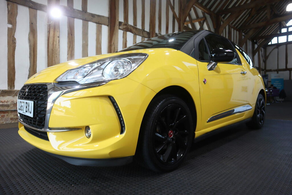 DS DS 3 1.6 Bluehdi Prestige Ss 118 Bhp Silver #64