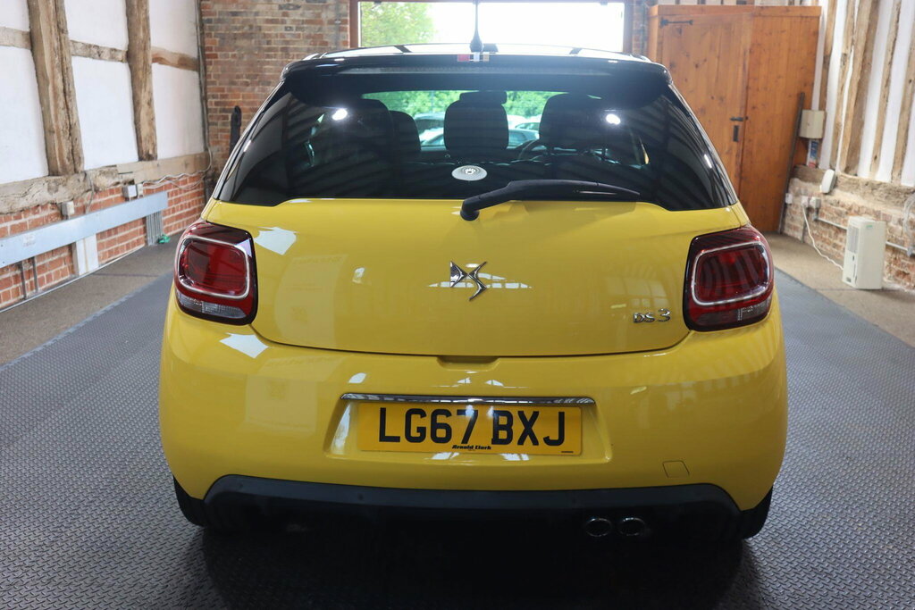 DS DS 3 1.2 Puretech Performance Line Euro 6 S S Yellow #5