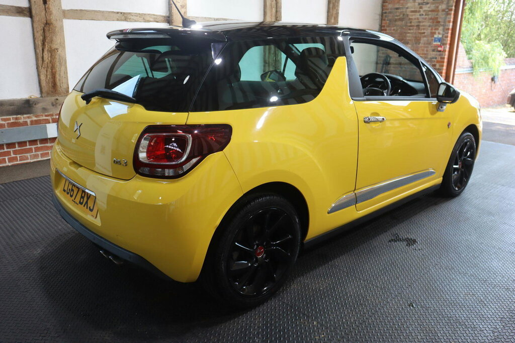 DS DS 3 1.2 Puretech Performance Line Euro 6 S S Yellow #6