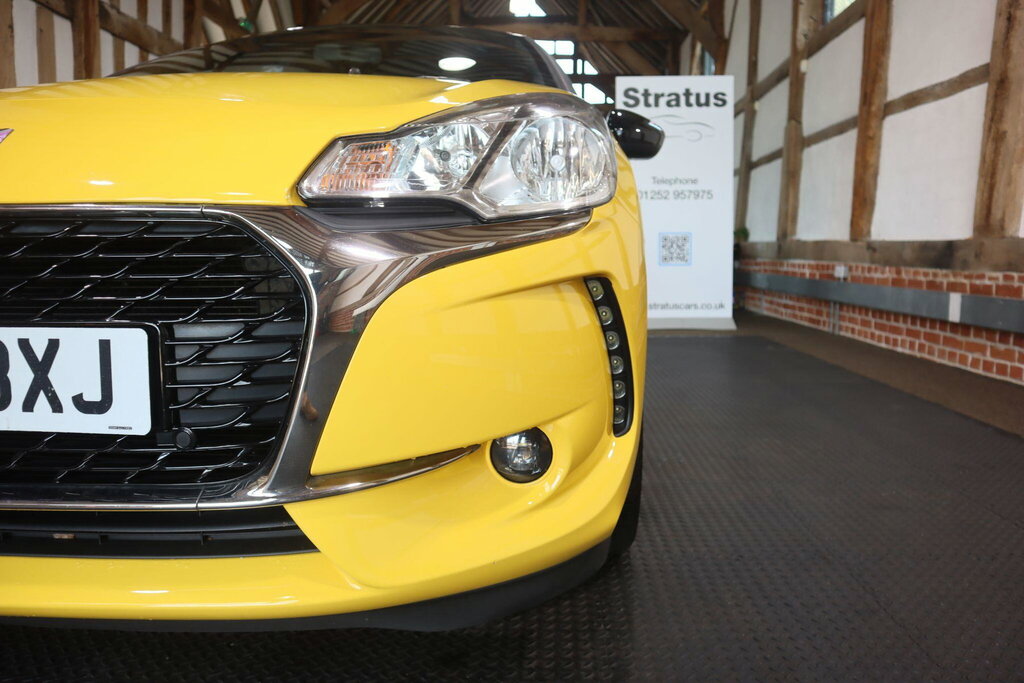 DS DS 3 1.6 Bluehdi Prestige Ss 118 Bhp Silver #68