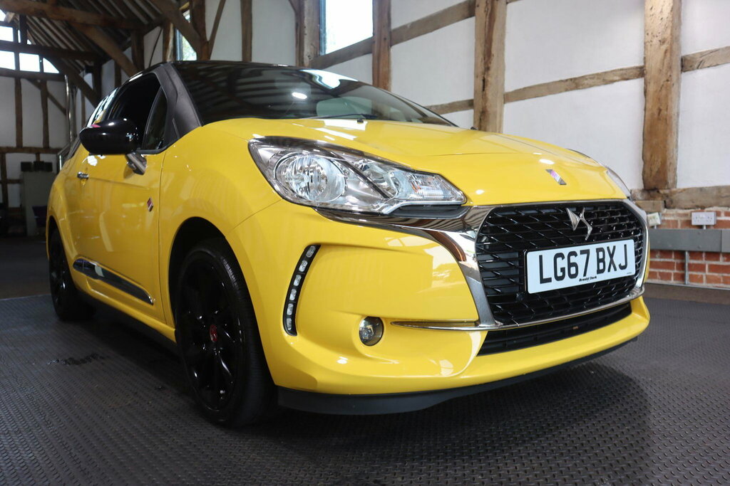 DS DS 3 1.6 Bluehdi Prestige Ss 118 Bhp Silver #49