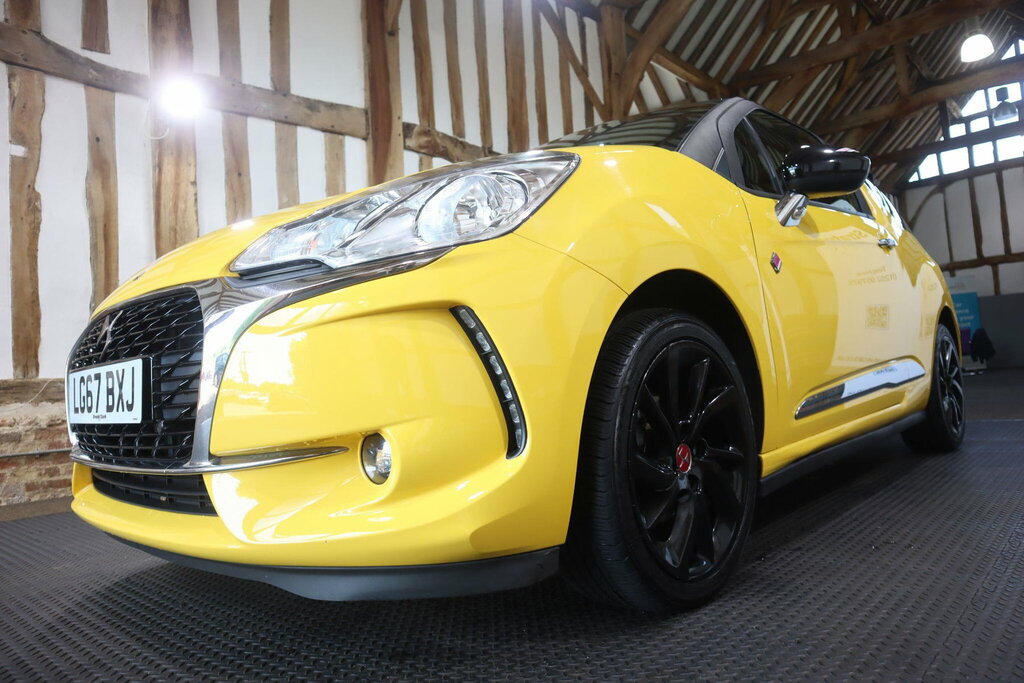 DS DS 3 1.6 Bluehdi Prestige Ss 118 Bhp Silver #65