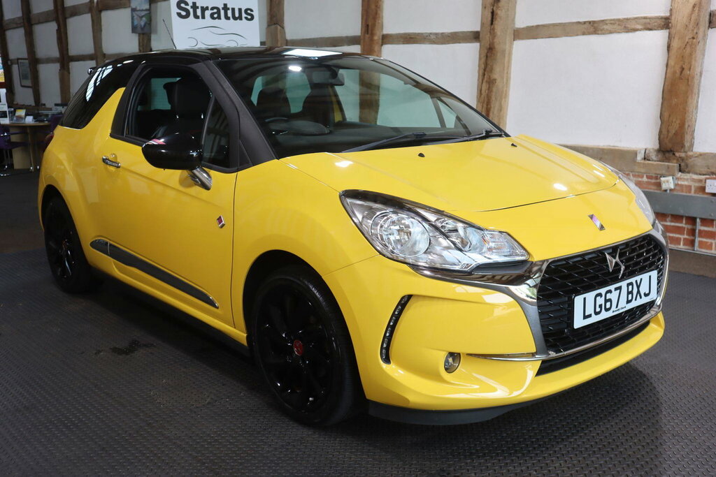 DS DS 3 1.6 Bluehdi Prestige Ss 118 Bhp Silver #7
