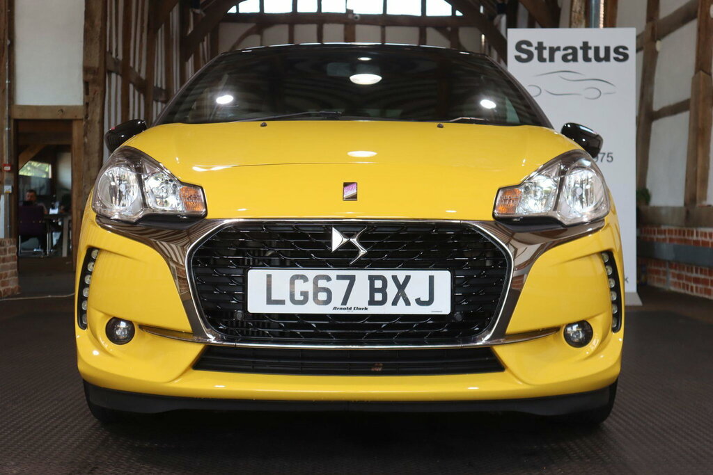 DS DS 3 1.6 Bluehdi Prestige Ss 118 Bhp Silver #48