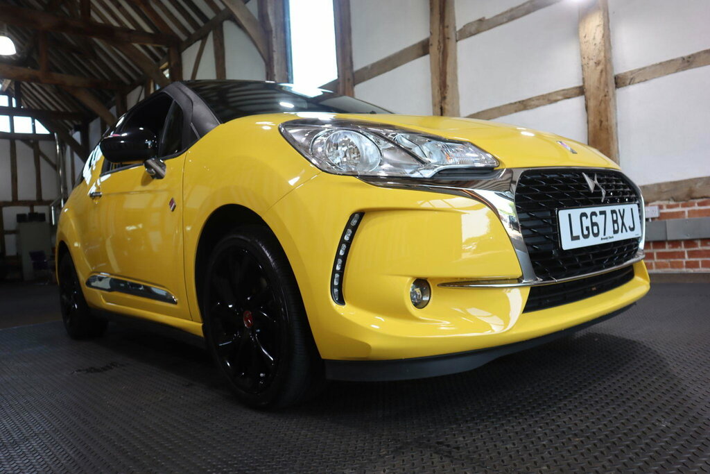 DS DS 3 1.6 Bluehdi Prestige Ss 118 Bhp Silver #50