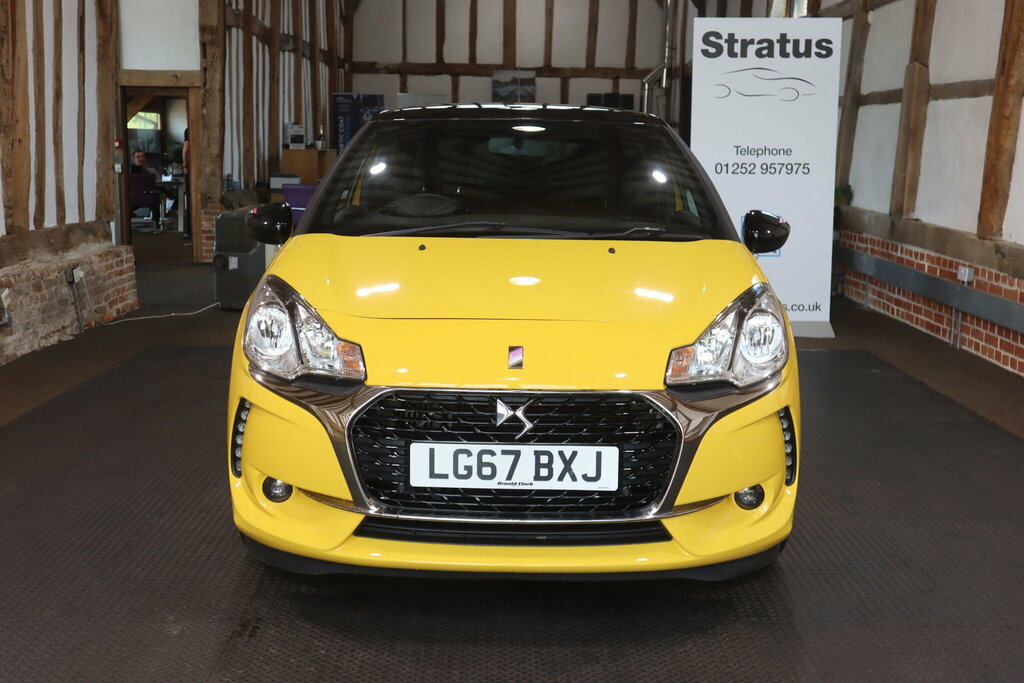 DS DS 3 1.2 Puretech Performance Line Euro 6 S S Yellow #2