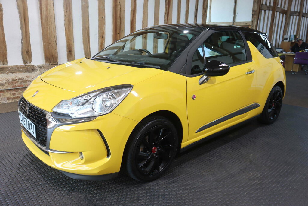 DS DS 3 1.2 Puretech Performance Line Euro 6 S S Yellow #3