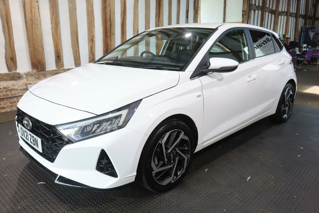Hyundai I20 1.0 T-gdi Mhev Premium Euro 6 S S White #3