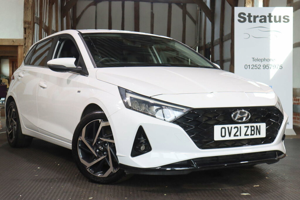 Hyundai I20 1.0 T-gdi Mhev Premium Euro 6 S S White