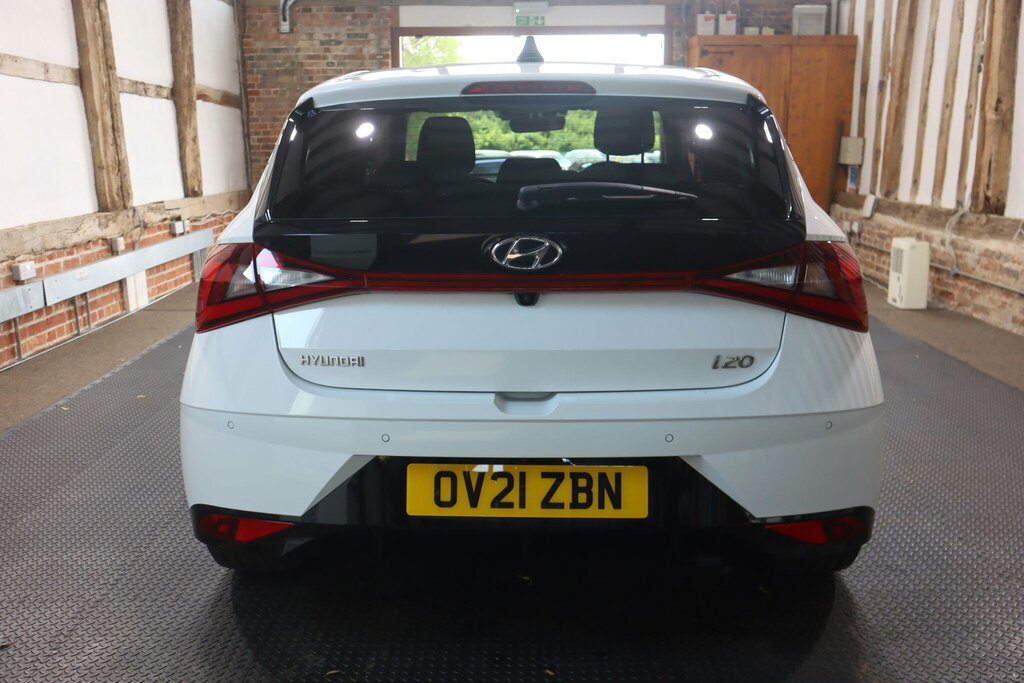 Hyundai I20 1.0 T-gdi Mhev Premium Euro 6 S S White #5