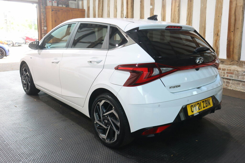 Hyundai I20 1.0 T-gdi Mhev Premium Euro 6 S S White #4