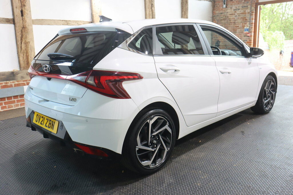 Hyundai I20 1.0 T-gdi Mhev Premium Euro 6 S S White #6