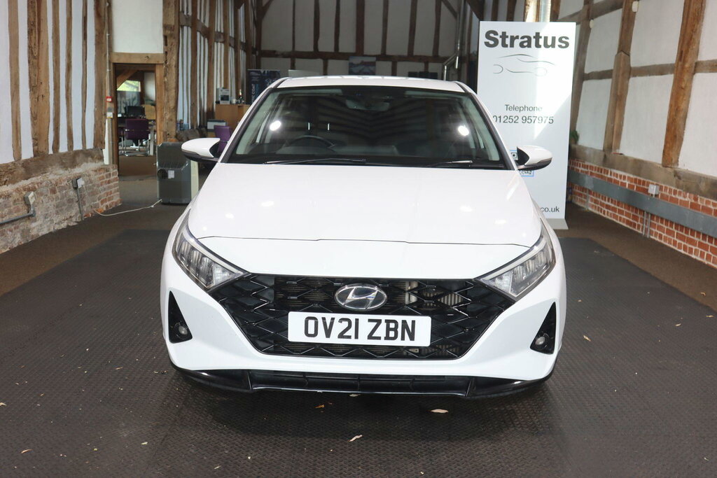 Hyundai I20 1.0 T-gdi Mhev Premium Euro 6 S S White #2