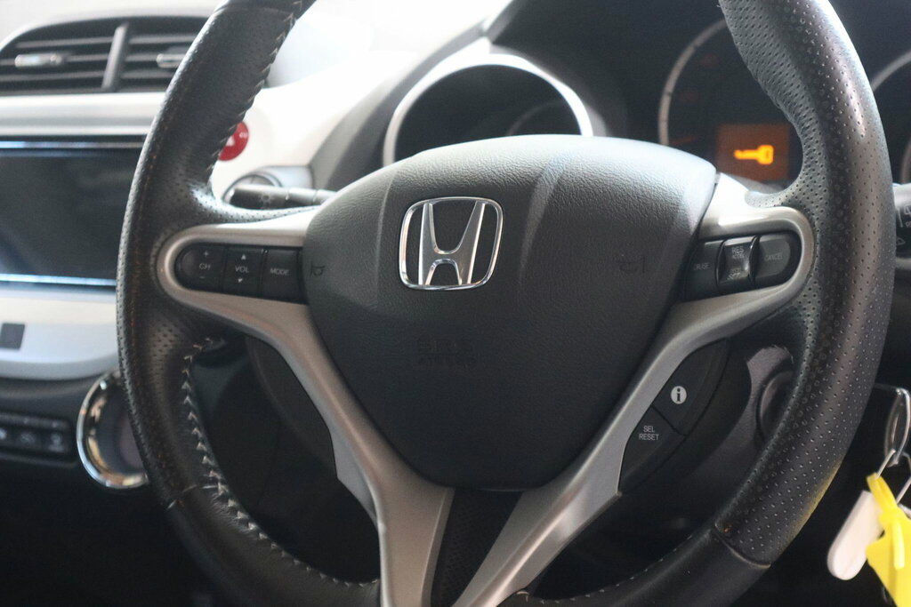 Honda Jazz 1.4 I Vtec Es Plus Hatchback White #14