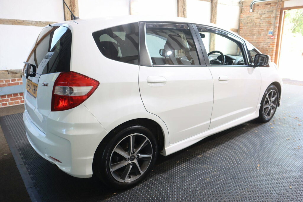 Honda Jazz 1.4 I-vtec Si Euro 5 White #6