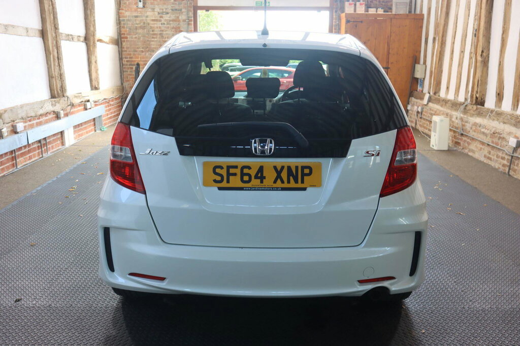 Honda Jazz 1.4 I-vtec Si Euro 5 White #5