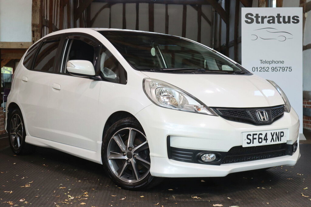 Honda Jazz 1.4 I-vtec Si Euro 5 White