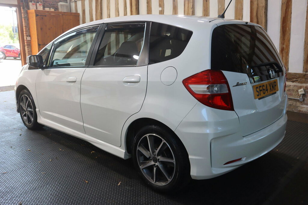 Honda Jazz 1.4 I-vtec Si Euro 5 White #4