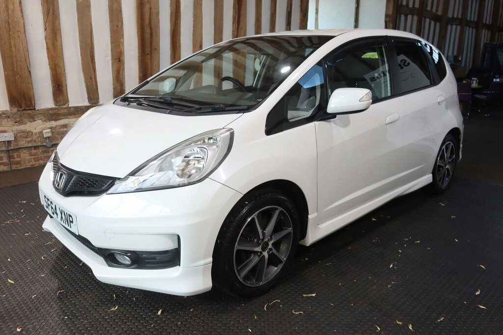 Honda Jazz 1.4 I-vtec Si Euro 5 White #3