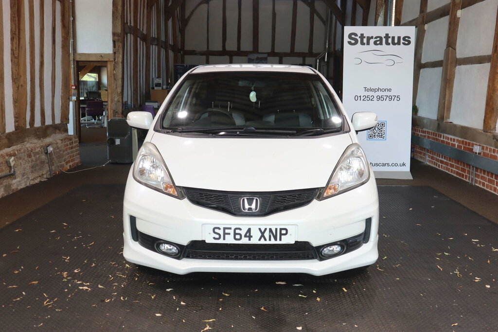 Honda Jazz 1.4 I-vtec Si Euro 5 White #2