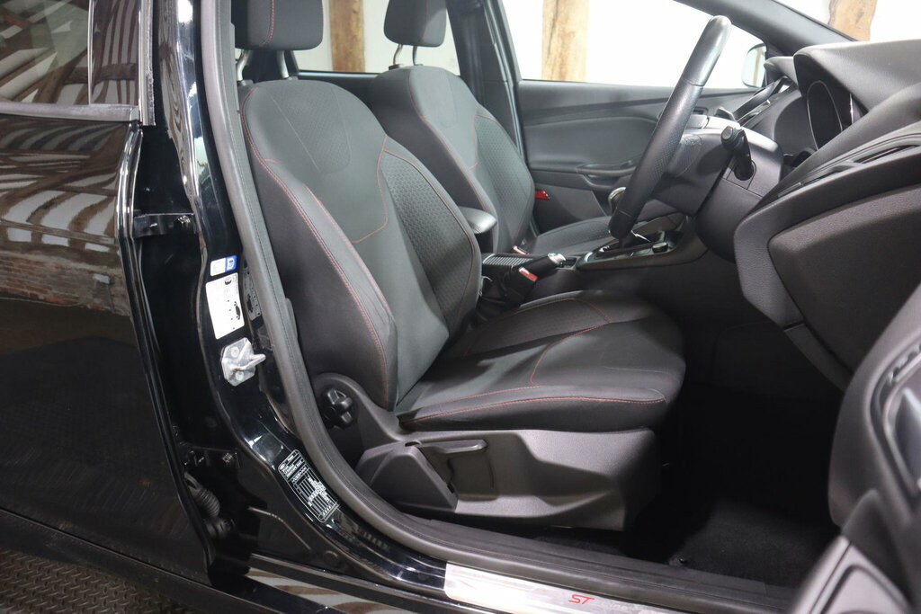 Ford Focus St-3 2.0 With Heated, Leather Recaro Seats Blue #11
