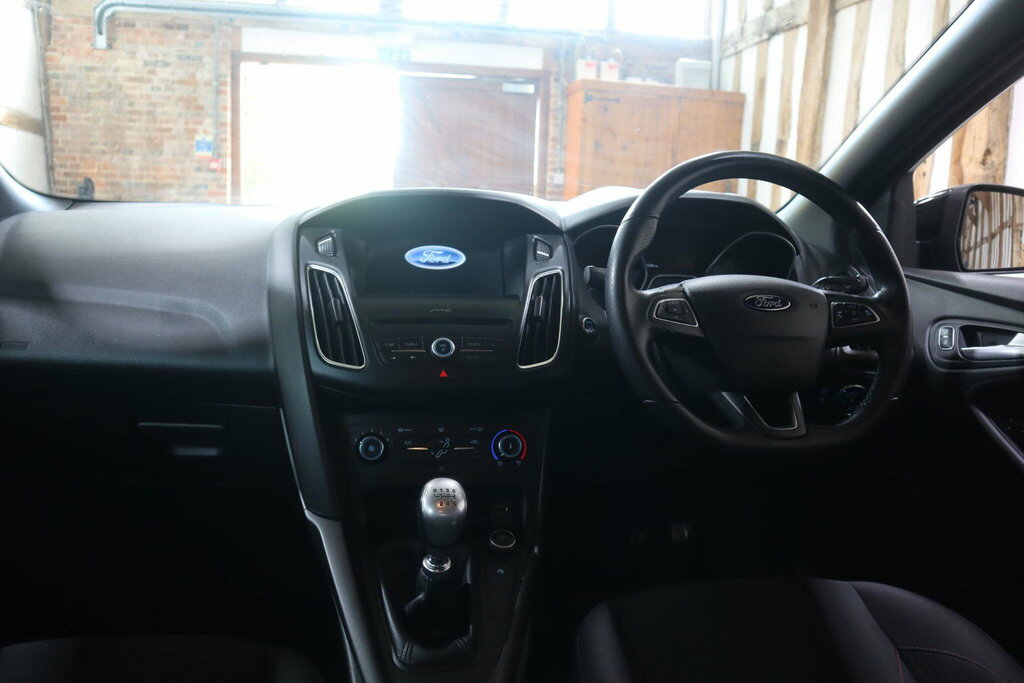 Ford Focus St-3 2.0 With Heated, Leather Recaro Seats Blue #43